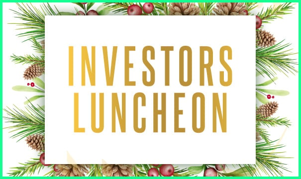 Investors Luncheon